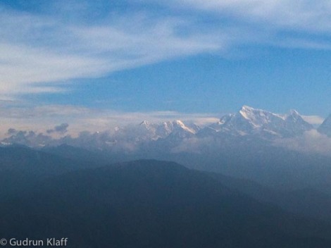 Himalaya Range - Mount Numbur