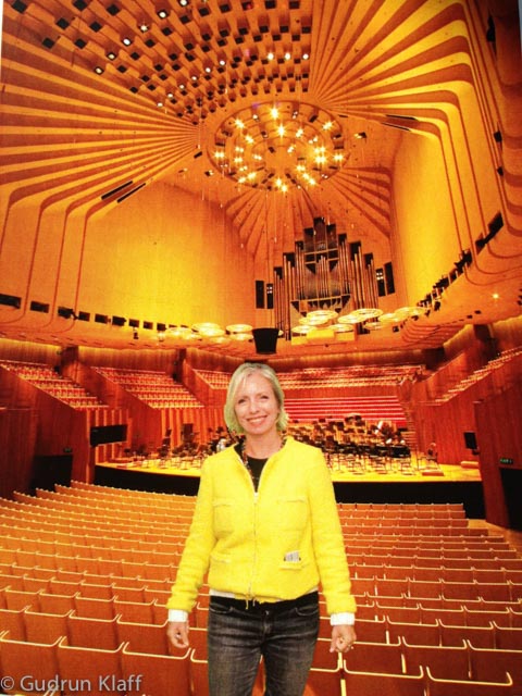 Inside the Sydney Opera House